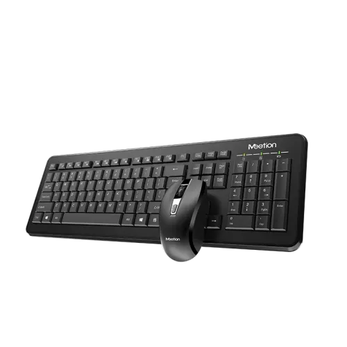 Meetion MT-C4120 Compact Wireless Keyboard & Mouse Combo — Bangla Layout