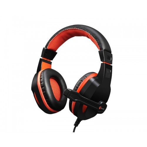 MeeTion MT-HP010 Wired Gaming Headset — Scalable Noise-Canceling, Stereo, Leather