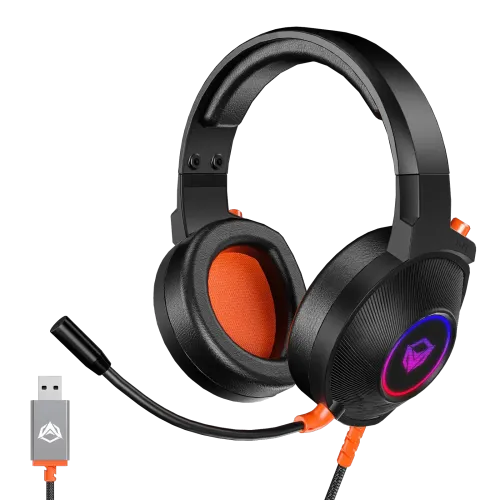 Meetion MT-HP012 Gaming Headset — USB, 7.1 Surround Sound