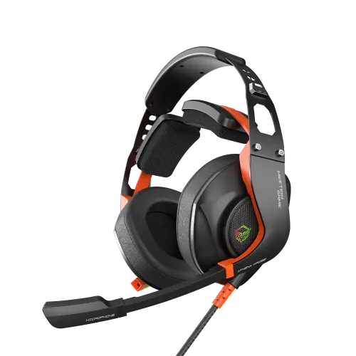 Meetion MT-HP099 USB Gaming Headset — RGB Lighting, 7.1 Surround Sound