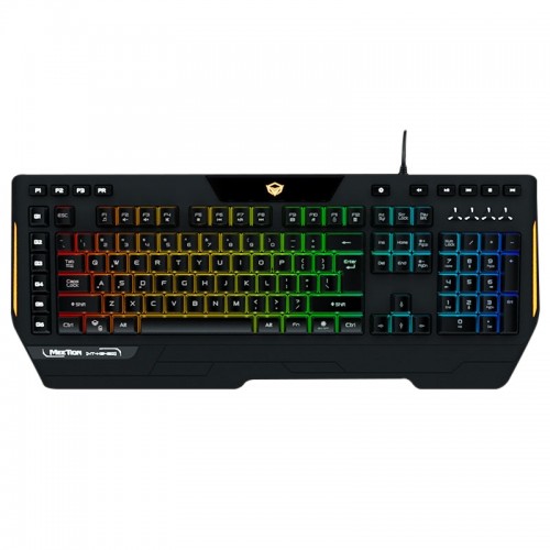 Meetion MT-K9420 Membrane Gaming Keyboard — Backlit, Custom Macro Pro