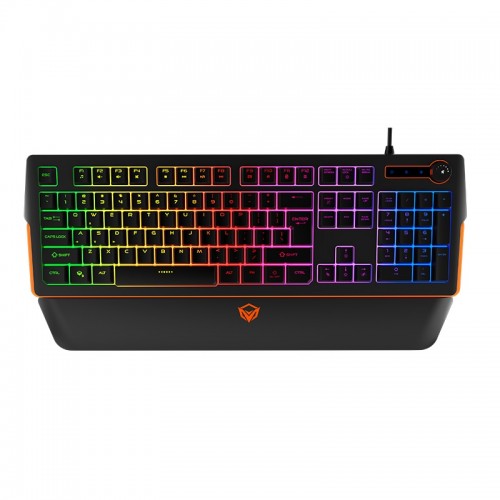 Meetion MT-K9520 Gaming Keyboard — RGB, Magnetic Wrist Rest