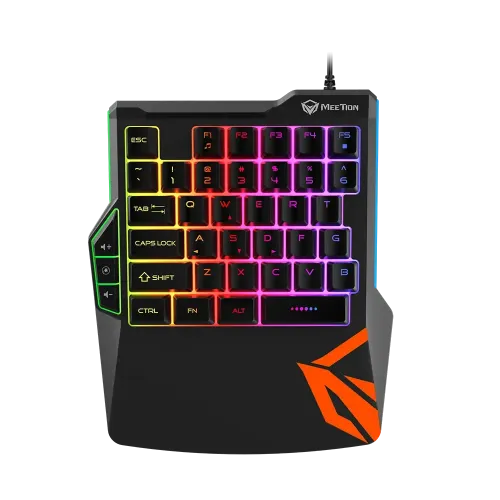 Meetion MT-KB015 Gaming Keyboard — Left Handed