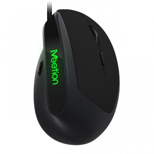 Meetion MT-M390 Ergonomic Vertical Mouse — Wired