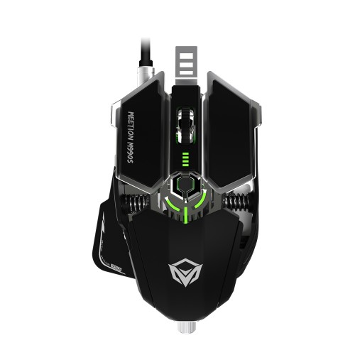Meetion MT-M990S Mechanical Gaming Mouse — Wired, RGB, Programmable