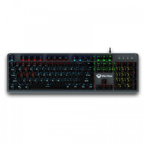 Meetion MT-MK007 Mechanical Gaming Keyboard — RGB, Blue Switch