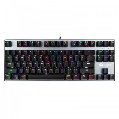 Meetion MT-MK04 TKL Mechanical Gaming Keyboard — RGB Backlit, Blue Switch