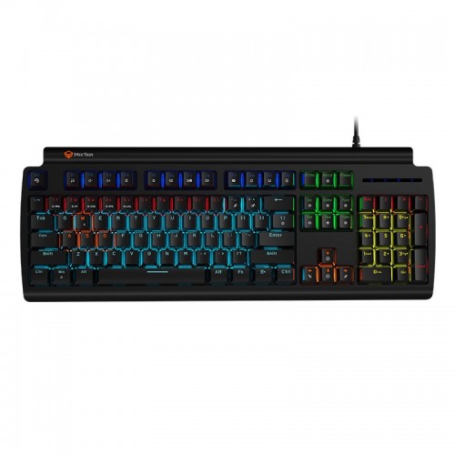 Meetion MT-MK600MX Gaming Keyboard — Mechanical, RGB, Blue Switch