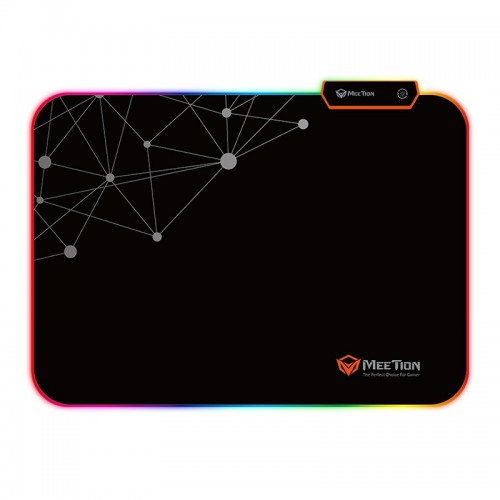 Meetion MT-PD120 Rubber Gaming Mouse Pad — LED RGB