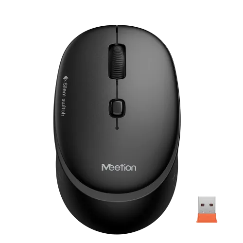 Meetion MT-R571 Wireless Mouse — 2.4G, Silent