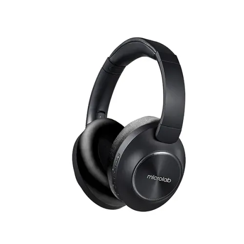 Microlab ANC H10 Bluetooth Headphone — Active Noise Cancelling