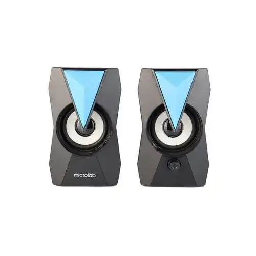 Microlab B22 Multimedia Gaming Speaker — USB 2.0, Black