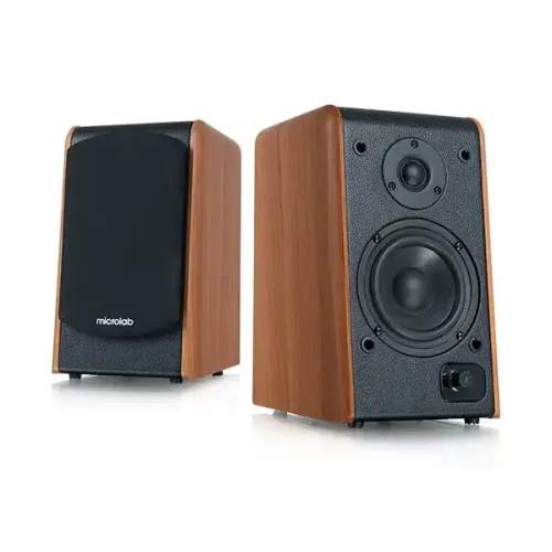 Microlab B77 Bookshelf Multimedia Speaker — 2.0 Stereo
