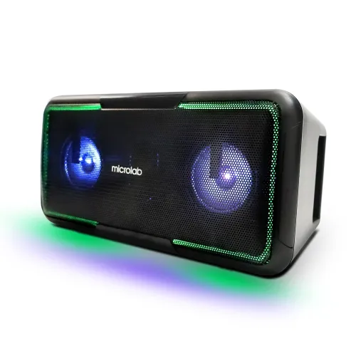 Microlab BP12 Party Speaker — Portable Bluetooth