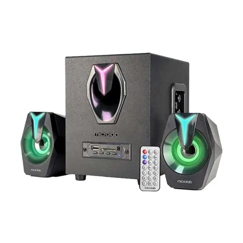 Microlab G100BT Multimedia Bluetooth Speaker — 2.1, RGB