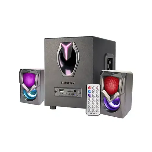 Microlab G101BT 2.1 Gaming Bluetooth Speaker — RGB, Multimedia