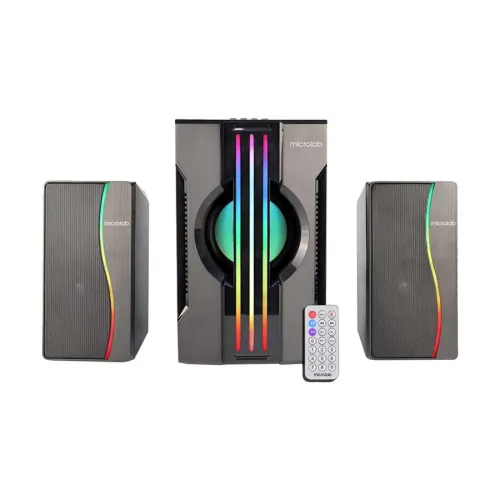 Microlab G200BT Multimedia Bluetooth Speaker — 2.1, RGB