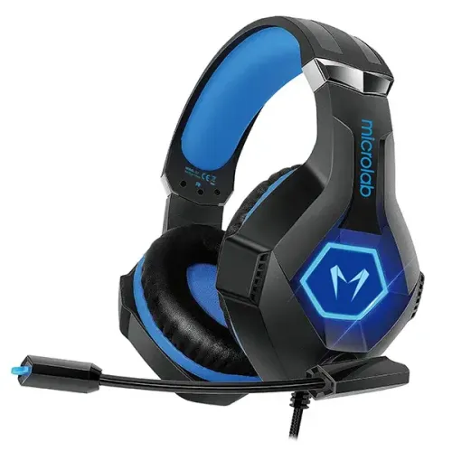 Microlab G7 Stereo Gaming Headphone — Dual Mode