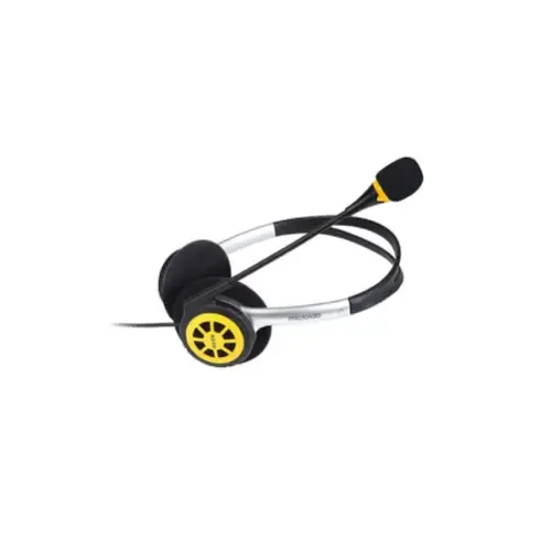 Microlab K250 Wired Headphone — Stereo