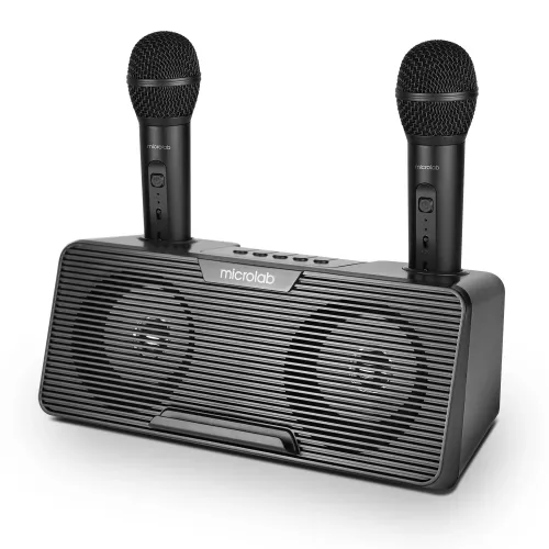 Microlab KTV100 Mini Karaoke Speaker — Wireless