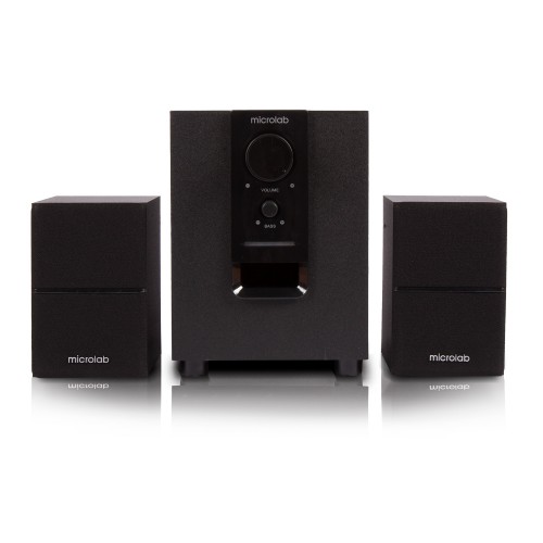 Microlab M-106BT Bluetooth Speaker — 2.1 Channel
