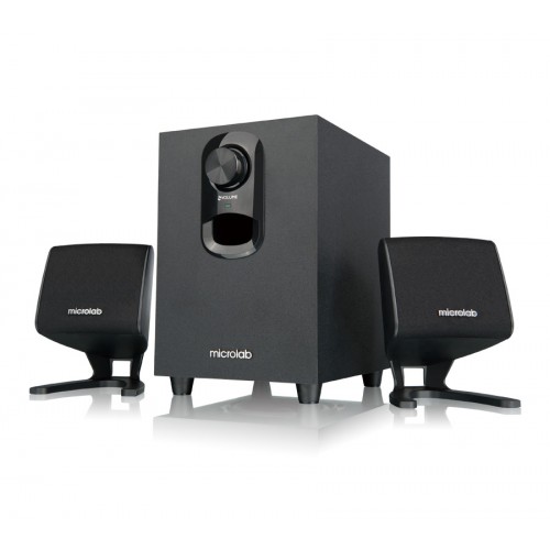 Microlab M-108 Multimedia Speaker — 2.1 Channel
