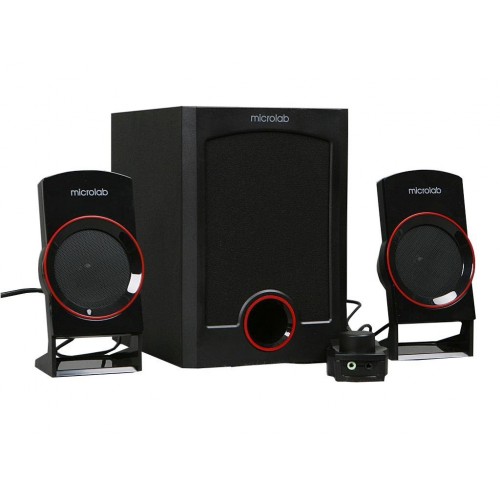 Microlab M-111 Speaker — 2.1