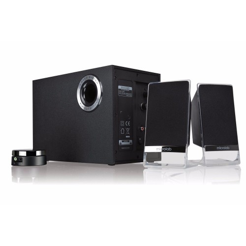 Microlab M-200 Platinum Speaker — Bluetooth, 2.1 Channel