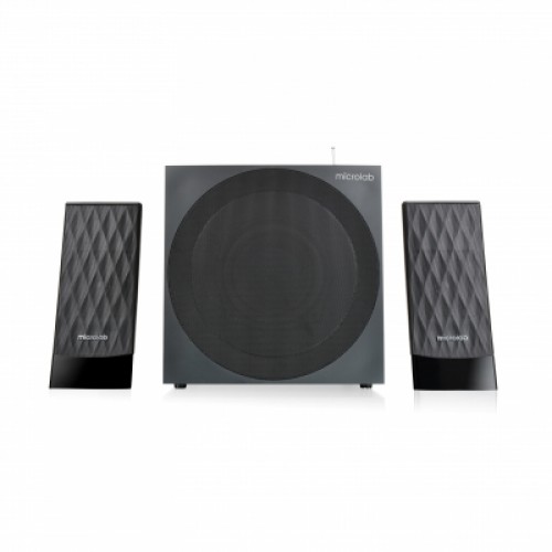 Microlab M-300 Speaker — 2.1 Channel