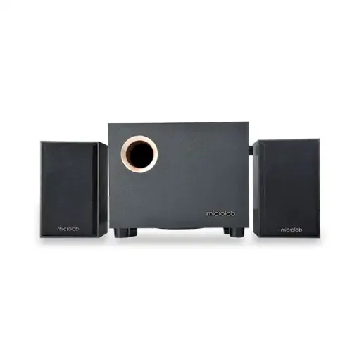Microlab M105BT Speaker — Bluetooth 2.1