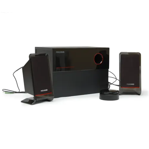 Microlab M200 M-Series Multimedia Speaker — 2.1