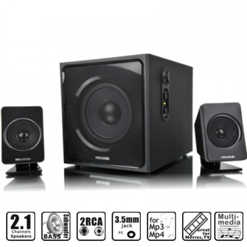 Microlab M800 Speaker — 2:1