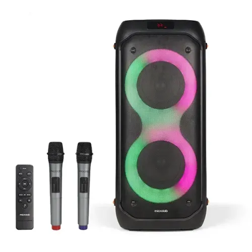 Microlab PT602W Party Speaker — Portable Multimedia, Wireless Bluetooth