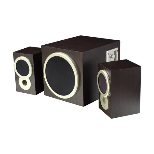 Microlab TMN8BT Multimedia Bluetooth Speaker — 2.1 Channel, Wooden