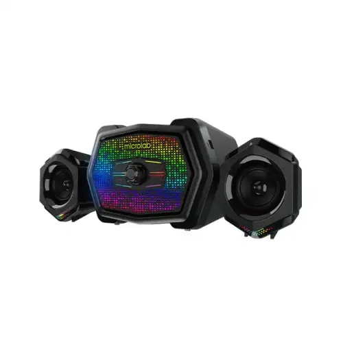 Microlab U220BT Multimedia USB Gaming Speaker — 2.1, RGB