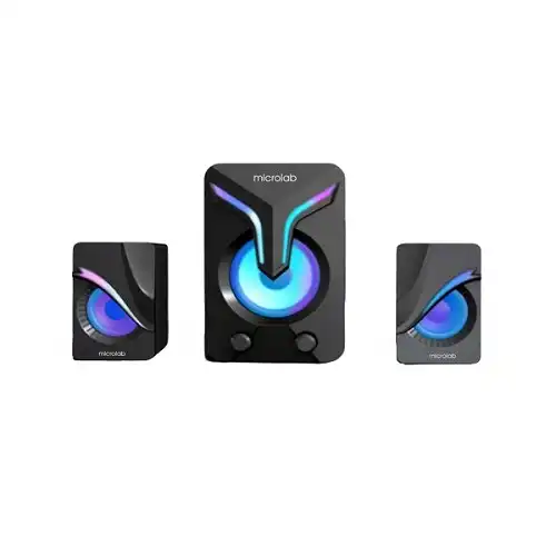 Microlab U270 Gaming Speaker — USB, 2:1 RGB