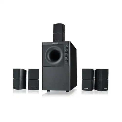 Microlab X3BT Multimedia Bluetooth Speaker — 5.1