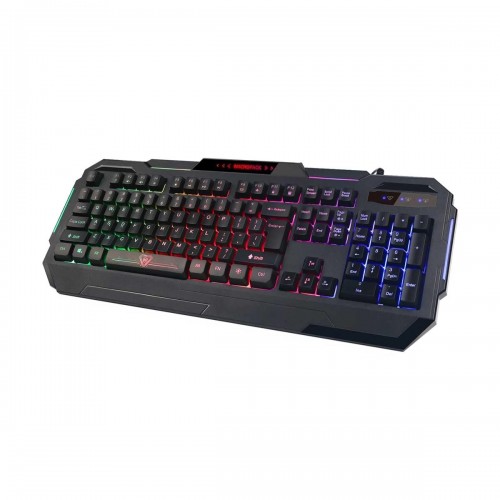 Micropack GK-10 USB Gaming Keyboard — Multi-Color Lighting