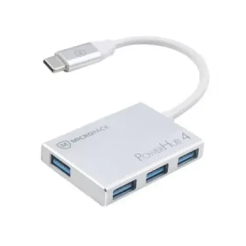 Micropack MDC 4A Type C Hub — 4 Port