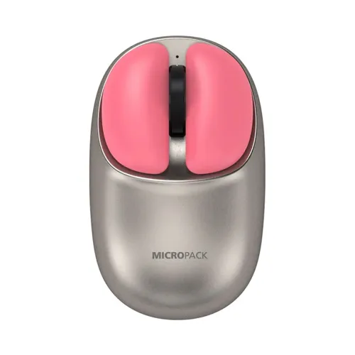 Micropack ML-202W Wireless Mouse — Rechargeable, Dual-Mode, Silent