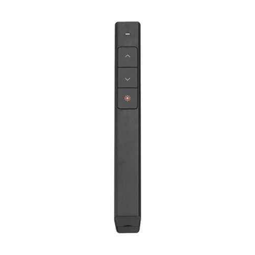 Micropack WPM-06 Wireless Presenter — Black, Red Laser, 100M Range, Pocket Size