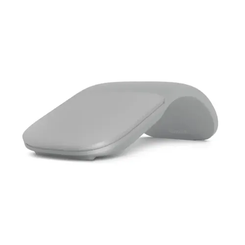 Microsoft Surface Arc Bluetooth Mouse — Light Gray