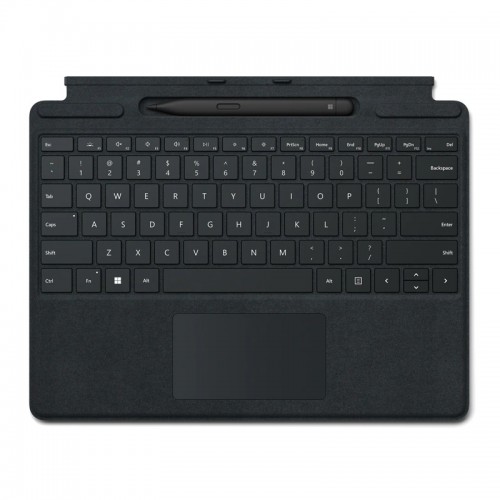 Microsoft Surface Pro Signature Keyboard Cover (8XB-00001) — with Slim Pen 2, Black