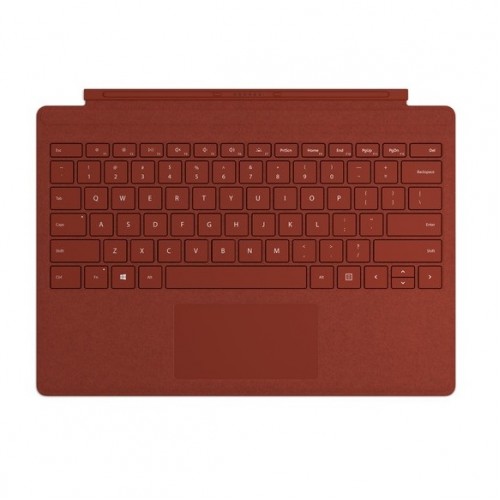 Microsoft Surface Pro Signature Type Cover — Poppy Red