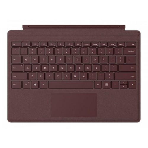 Microsoft Surface Pro Signature Type Cover — Burgundy