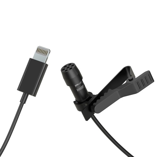 MIRFAK MC1P Lavalier Microphone — Lightning Port