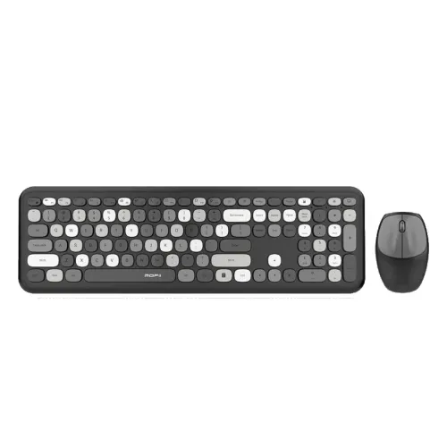 Mofii 666 Keyboard Mouse Combo — Wireless