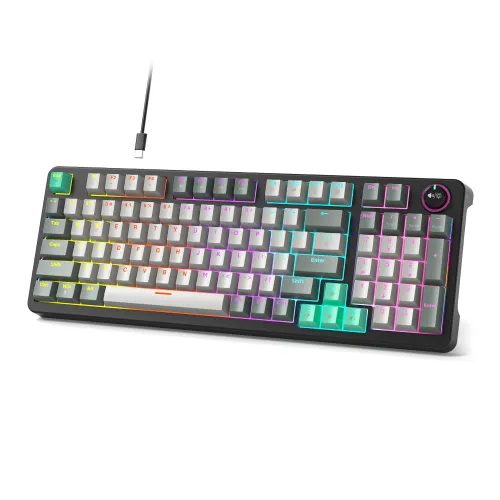 Mofii AK-96 Mechanical Gaming Keyboard — Wired