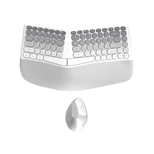 Mofii Bomi Keyboard Mouse Combo — Wireless