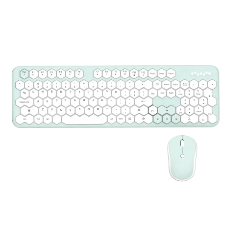 Mofii Geezer Honey S Keyboard & Mouse Combo — Wireless